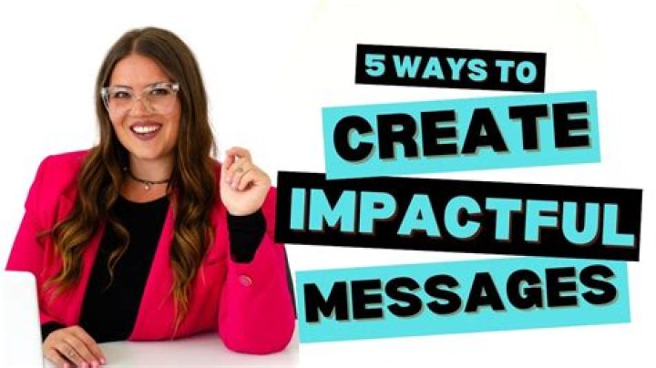 Uncover Secrets To Writing Impactful Messages